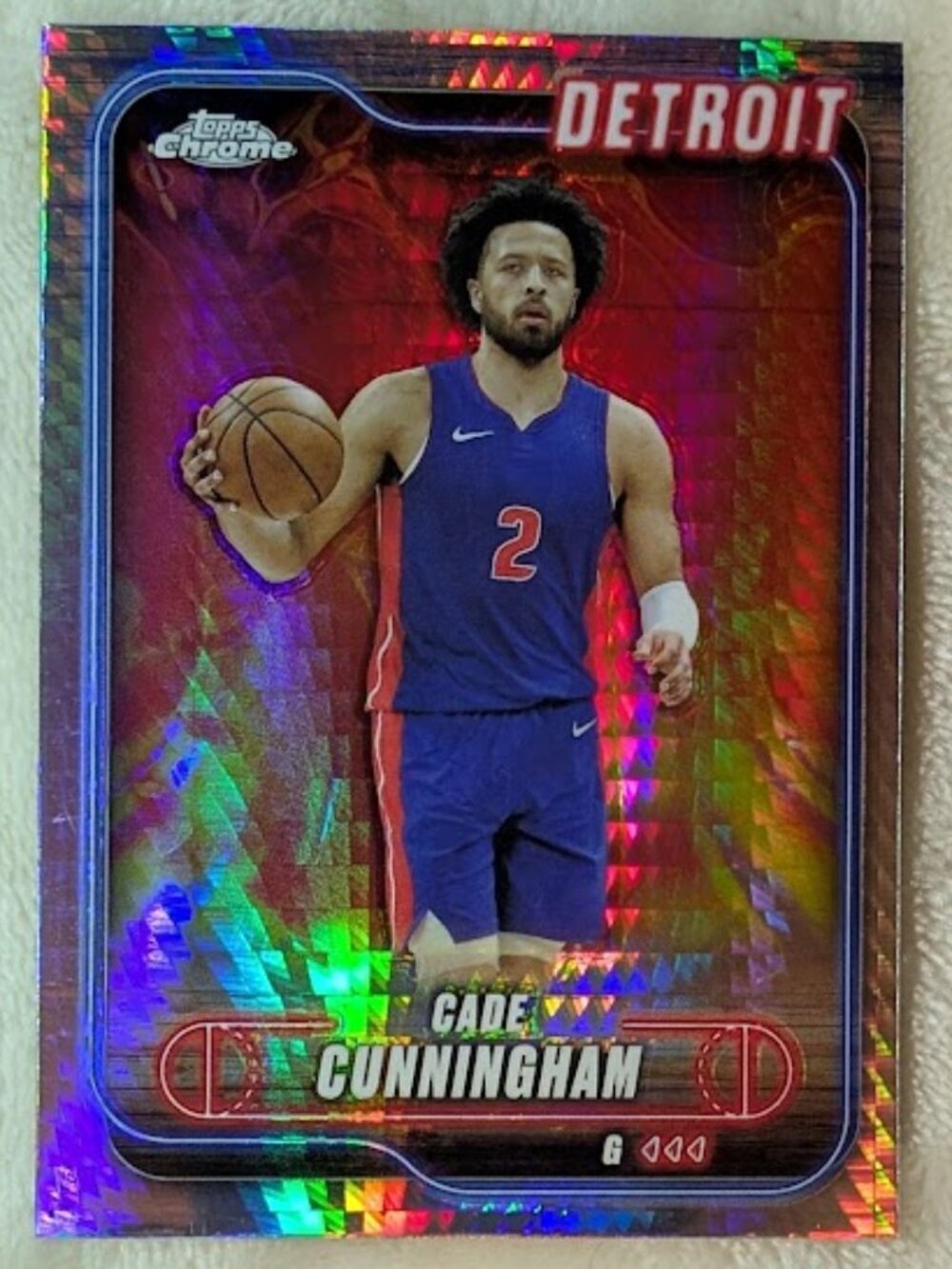 2025 Topps CADE CUNNINGHAM #18